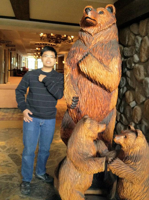 Phạm Hy Hiếu trong một chuyến đi chơi cùng bạn bè - Ảnh: nhân vật cung cấp . Phạm Hy Hiếu trong một chuyến đi chơi cùng bạn bè - Ảnh: nhân vật cung cấp