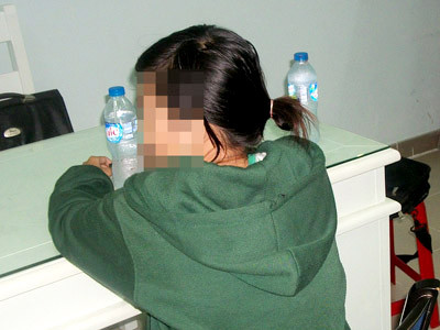 Nạn nhân N. chỉ được giải cứu khỏi 