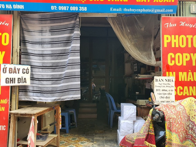 Hàng quán đóng cửa sang nhượng, dân quanh Công ty Rạng Đông ồ ạt bán nhà ảnh 5