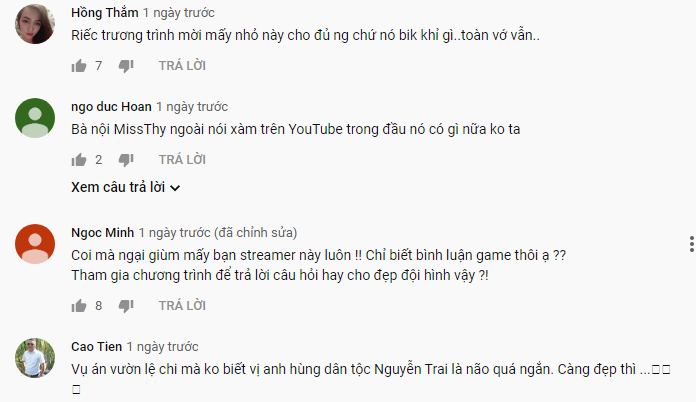 Hai hotgirl bị chỉ trích vì trả lời vụ án vườn Lệ Chi liên quan đến Võ Thị Sáu ảnh 5