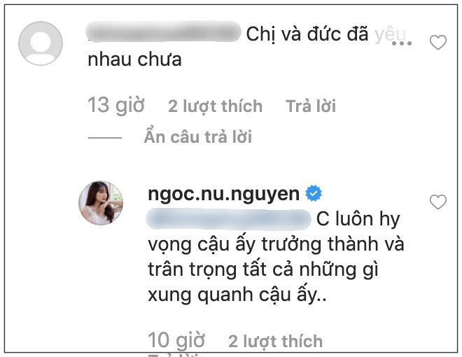 Ngọc Nữ bức xúc gọi Văn Đức là ‘nó’, ám chỉ nam cầu thủ lăng nhăng ảnh 1