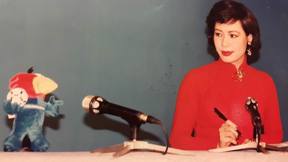 BTV có giọng đọc huyền thoại, được cho là ‘Hoa hậu đài HTV’ là ai? ảnh 2