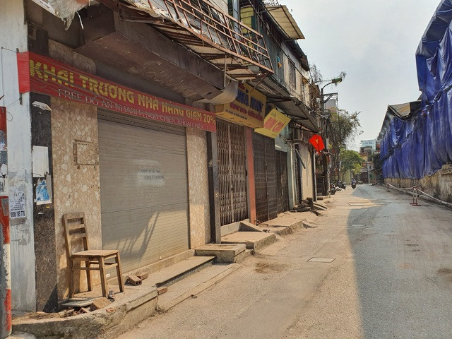 Hàng quán đóng cửa sang nhượng, dân quanh Công ty Rạng Đông ồ ạt bán nhà ảnh 4