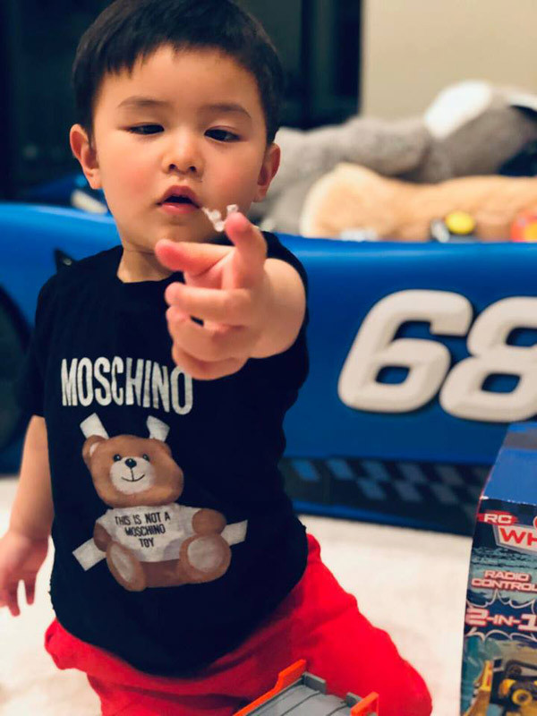 Con trai 2 tuổi của Đan Trường kiếm hơn 20 triệu một tháng gây ‘choáng’ ảnh 5