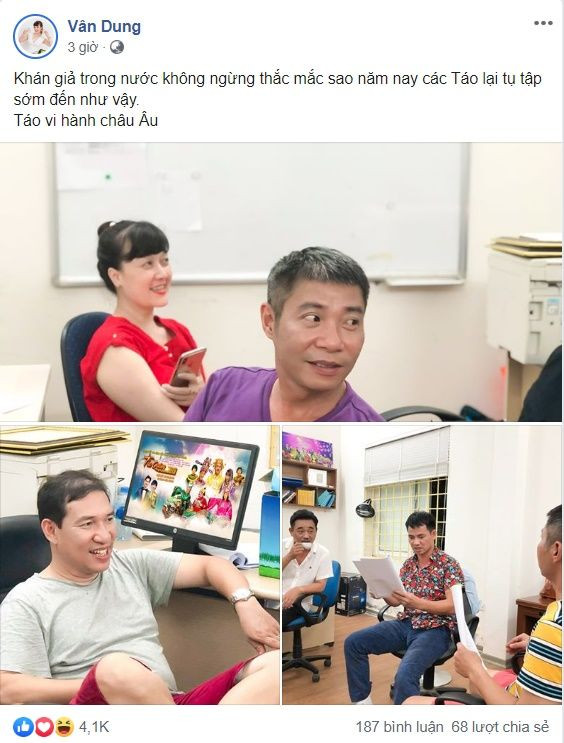 Thực hư ảnh hậu trường Táo quân 2020 ảnh 1