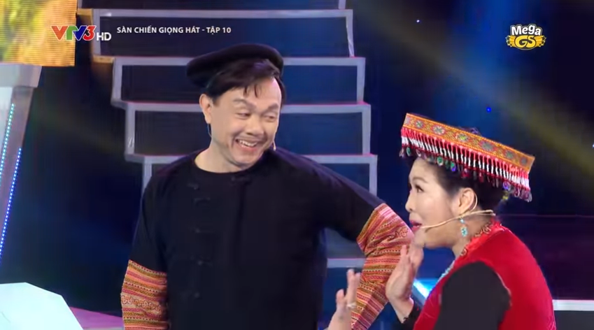 Sửng sốt khi Chí Tài, NSND Hồng Vân, Hồng Đào hát ‘Để Mị nói cho mà nghe’ ảnh 1