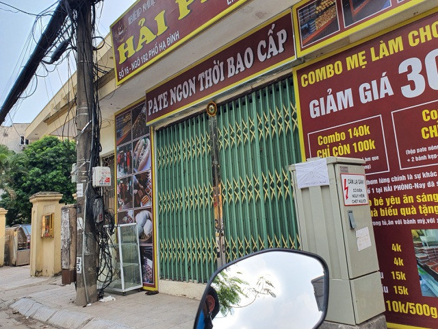 Hàng quán đóng cửa sang nhượng, dân quanh Công ty Rạng Đông ồ ạt bán nhà ảnh 7