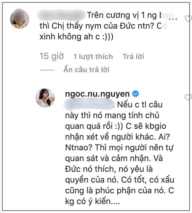 Ngọc Nữ bức xúc gọi Văn Đức là ‘nó’, ám chỉ nam cầu thủ lăng nhăng ảnh 2