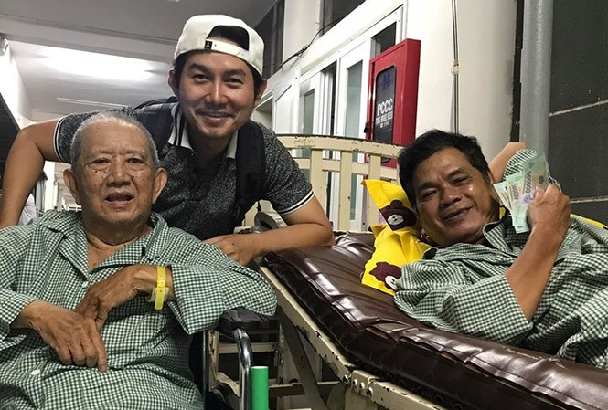 Trấn Thành, Trường Giang ủng hộ nghệ sĩ Mai Trần 40 triệu đồng ảnh 2