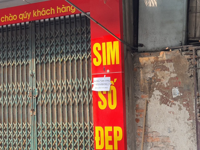 Hàng quán đóng cửa sang nhượng, dân quanh Công ty Rạng Đông ồ ạt bán nhà ảnh 8