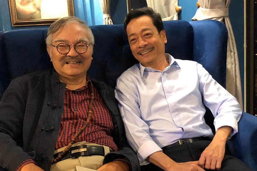 Những kỷ niệm xúc động qua lời kể của NSND Trà Giang khi tới viếng NSND Thế Anh ảnh 6