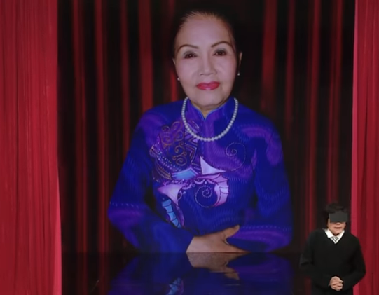 MC Thanh Bạch bật khóc nói về những ngày cuối đời của 'sầu nữ' Út Bạch Lan ảnh 4