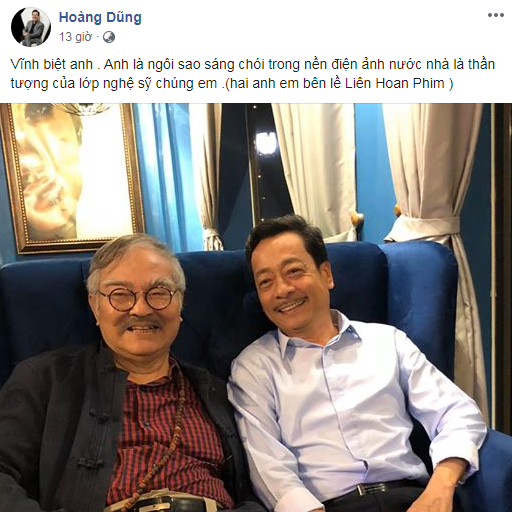 NSND Hoàng Dũng và nhiều sao Việt viết lời tiễn biệt NSND Thế Anh ảnh 1