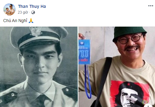 NSND Hoàng Dũng và nhiều sao Việt viết lời tiễn biệt NSND Thế Anh ảnh 5