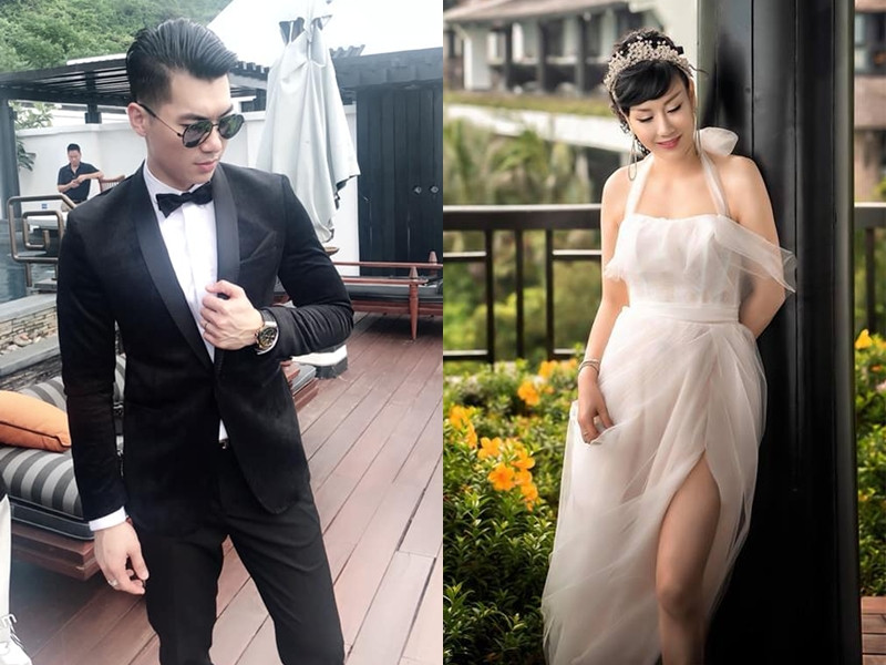 Trương Nam Thành lần đầu lộ ảnh hai con sinh đôi với vợ đại gia hơn 15 tuổi ảnh 2