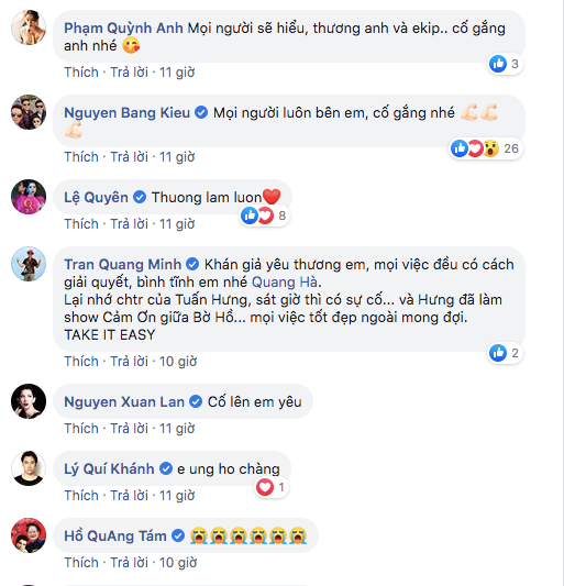 Quang Hà nói về đêm diễn đau lòng nhất, tiếng hát hoà tiếng khóc ảnh 3