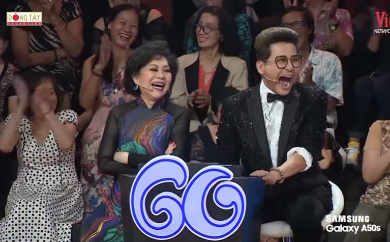 Minh Nhí ‘tố’ bị NSND Hồng Vân... tụt quần trên sóng truyền hình ảnh 2