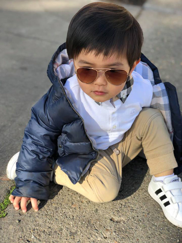 Con trai 2 tuổi của Đan Trường kiếm hơn 20 triệu một tháng gây ‘choáng’ ảnh 2