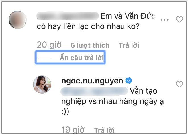 Ngọc Nữ bức xúc gọi Văn Đức là ‘nó’, ám chỉ nam cầu thủ lăng nhăng ảnh 3
