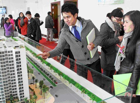 Dự án bất động sản mở bán ồ ạt để vớt vát cuối năm. (Ảnh:D.A). Dự án bất động sản mở bán ồ ạt để vớt vát cuối năm. (Ảnh:D.A)