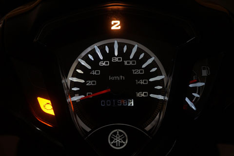 Đèn LED phát sáng mặt đồng hồ