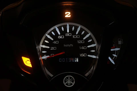 Đèn LED phát sáng mặt đồng hồ