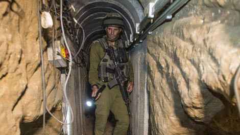 Tình báo Israel điên đảo vì 'ma trận địa đạo' Hamas ảnh 2