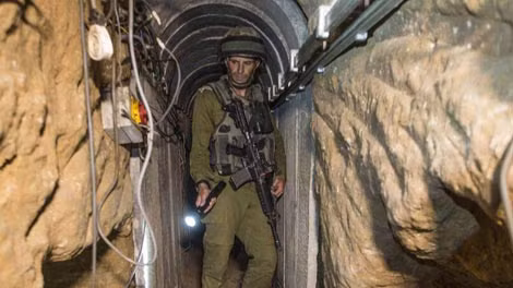 Tình báo Israel điên đảo vì 'ma trận địa đạo' Hamas ảnh 2