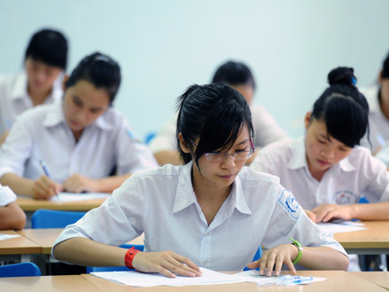 Năm 2013, Bộ quyết định đình chỉ tuyển sinh nhiều ngành học và nhiều trường chưa được tuyển sinh trở lại. Ảnh minh họa: Hoàng Hà