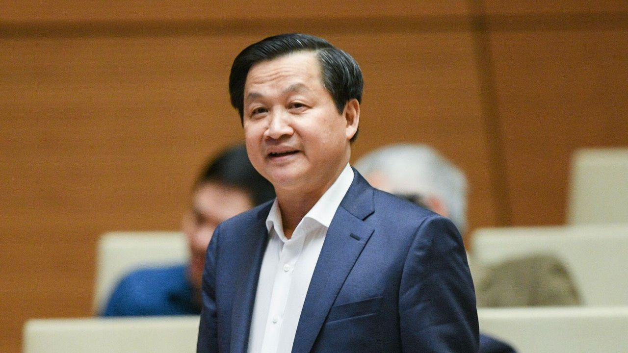 Ông Lê Minh Khái. Ảnh: IT Ông Lê Minh Khái. Ảnh: IT