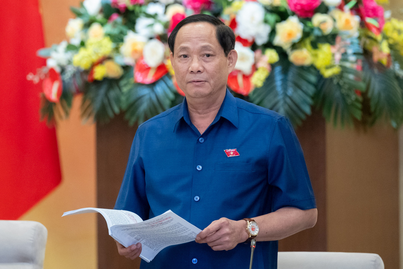 Phó Chủ tịch Quốc hội Trần Quang Phương. Ảnh: QH Phó Chủ tịch Quốc hội Trần Quang Phương. Ảnh: QH