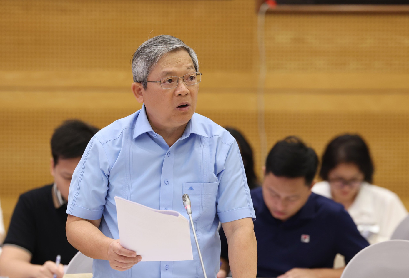 Thiếu tướng Hoàng Anh Tuyên, Phó Chánh Văn phòng Bộ Công an, Người phát ngôn Bộ Công an. Ảnh Như Ý Thiếu tướng Hoàng Anh Tuyên, Phó Chánh Văn phòng Bộ Công an, Người phát ngôn Bộ Công an. Ảnh Như Ý