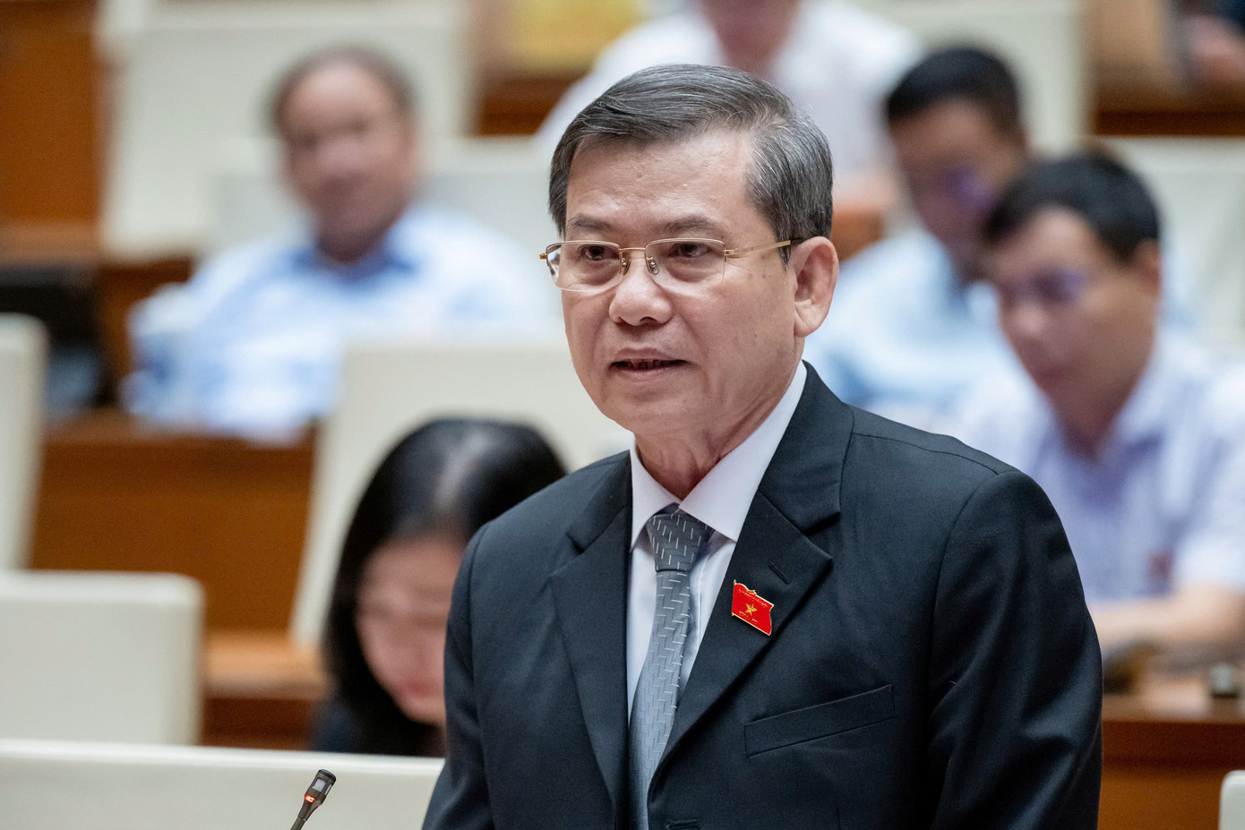 Ông Lê Minh Trí Ông Lê Minh Trí