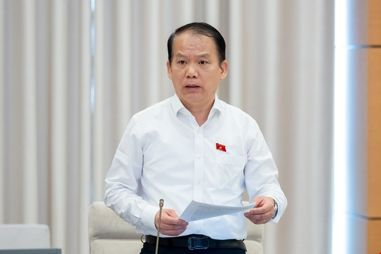 Chủ nhiệm Ủy ban Pháp luật Hoàng Thanh Tùng