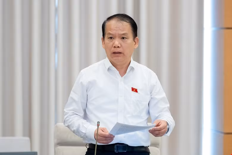 Chủ nhiệm Ủy ban Pháp luật Hoàng Thanh Tùng