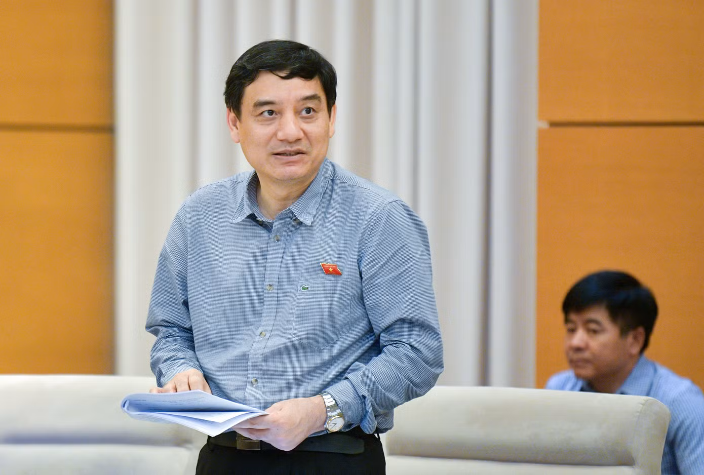 Chủ nhiệm Ủy ban Văn hóa, Giáo dục Nguyễn Đắc Vinh Chủ nhiệm Ủy ban Văn hóa, Giáo dục Nguyễn Đắc Vinh