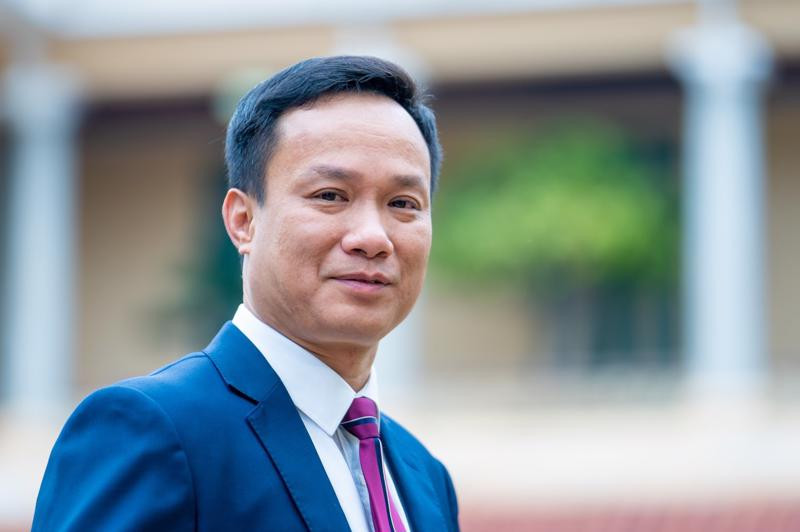 Ông Triệu Thế Hùng. Ảnh: IT Ông Triệu Thế Hùng. Ảnh: IT