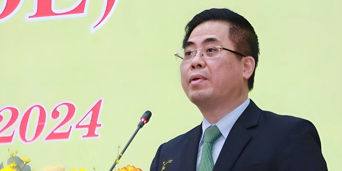 Ông Nguyễn Hoàng Giang, Chủ tịch UBND tỉnh Quảng Ngãi