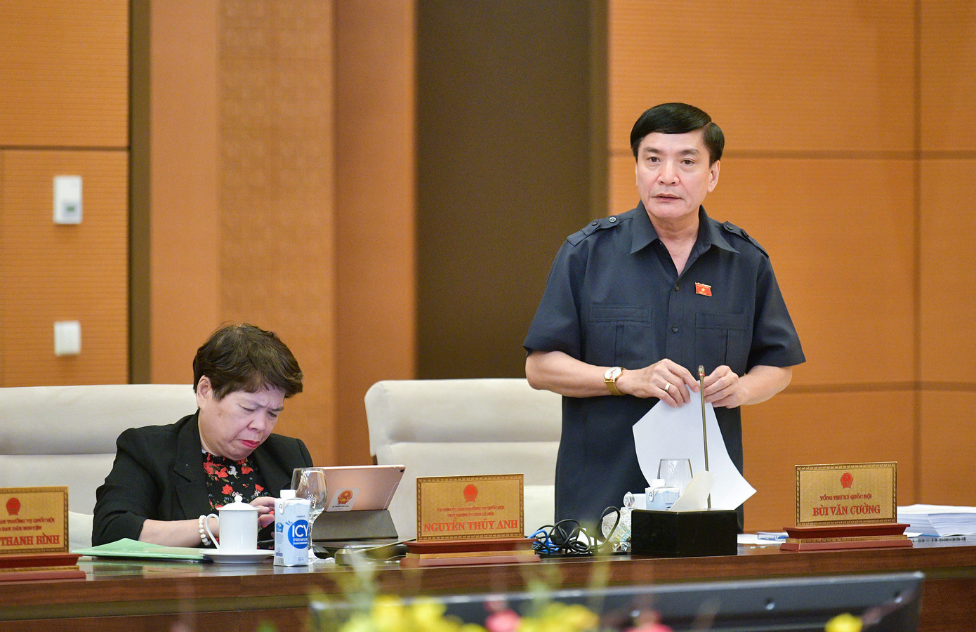 Tổng Thư ký Quốc hội Bùi Văn Cường Tổng Thư ký Quốc hội Bùi Văn Cường