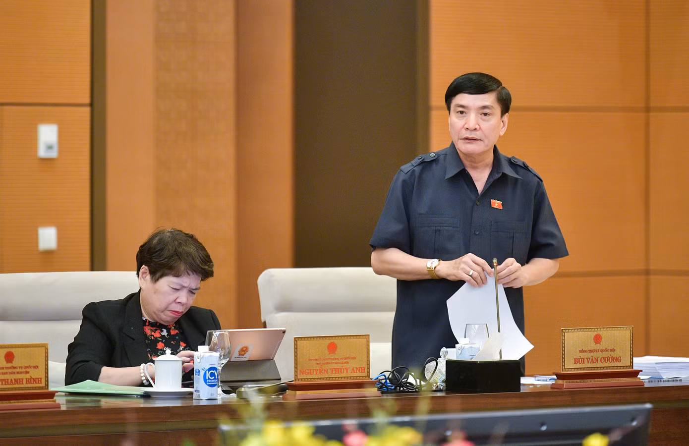 Tổng Thư ký Quốc hội Bùi Văn Cường Tổng Thư ký Quốc hội Bùi Văn Cường