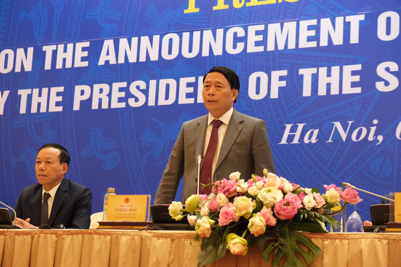 Trung tướng Lê Quốc Hùng, Thứ trưởng Bộ Công an Trung tướng Lê Quốc Hùng, Thứ trưởng Bộ Công an