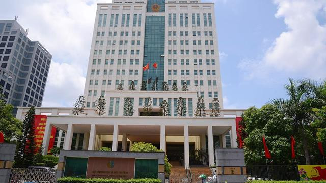 Trụ sở Bộ TN&amp;MT.