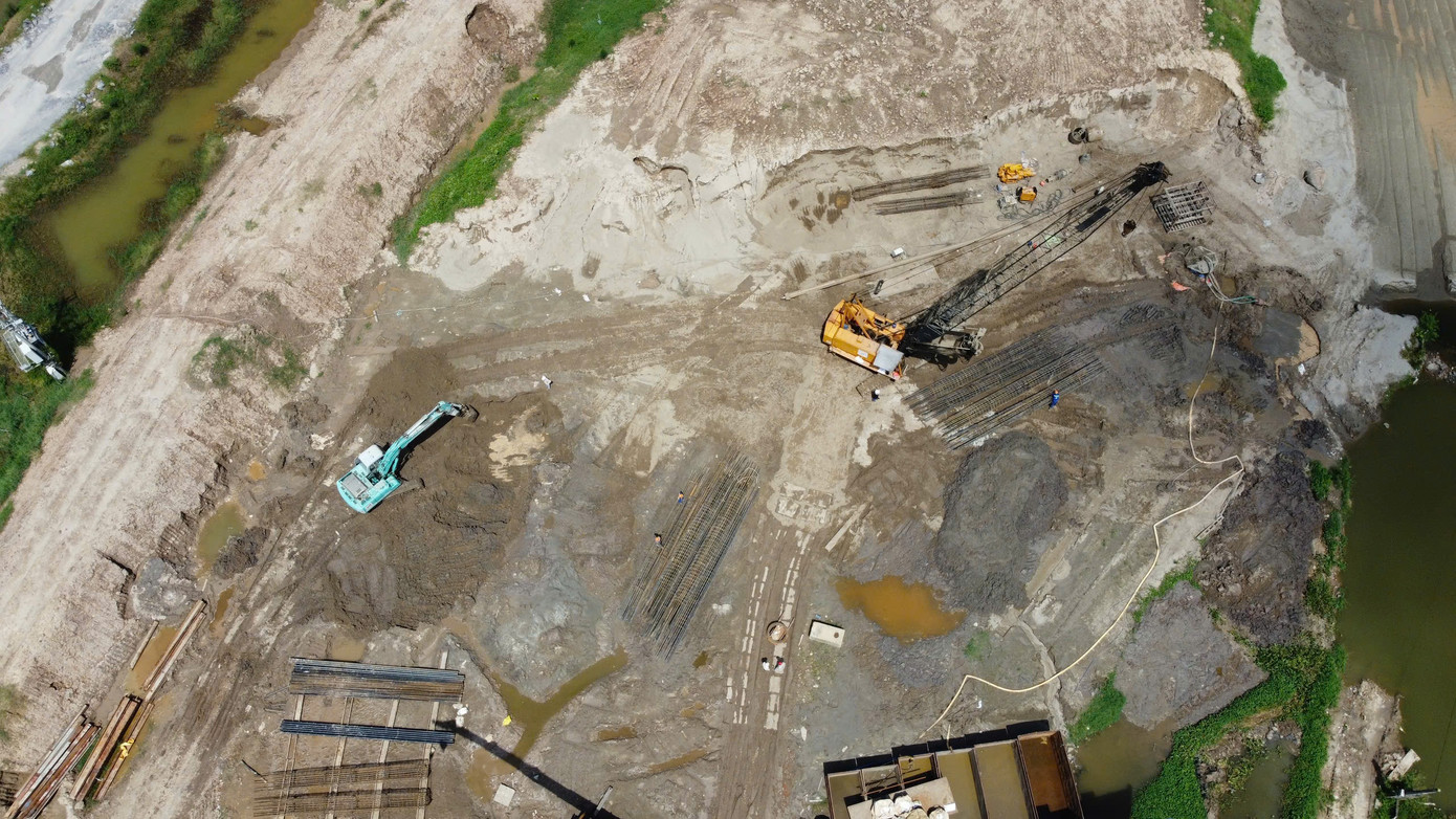 Đường bộ ven biển qua Nam Định và nhiều dự án trọng điểm khác đã và đang được gấp rút triển khai