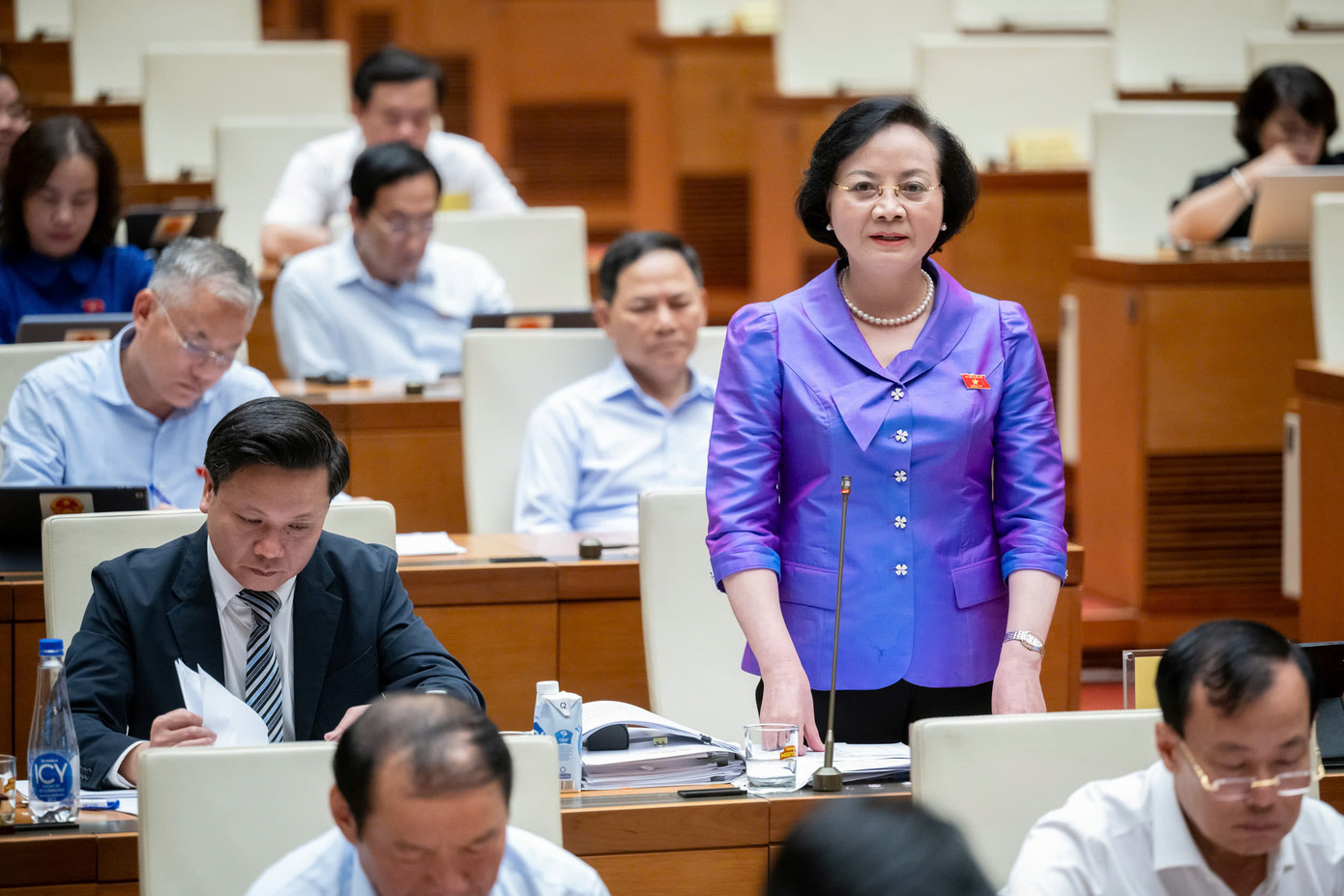 Bộ trưởng Bộ Nội vụ Phạm Thị Thanh Trà