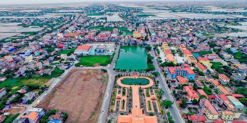 Giao Thủy trở thành huyện đầu tiên của tỉnh đạt chuẩn huyện NTM nâng cao. (Ảnh minh họa)