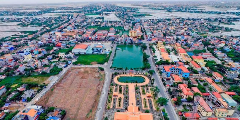 Giao Thủy trở thành huyện đầu tiên của tỉnh đạt chuẩn huyện NTM nâng cao. (Ảnh minh họa)