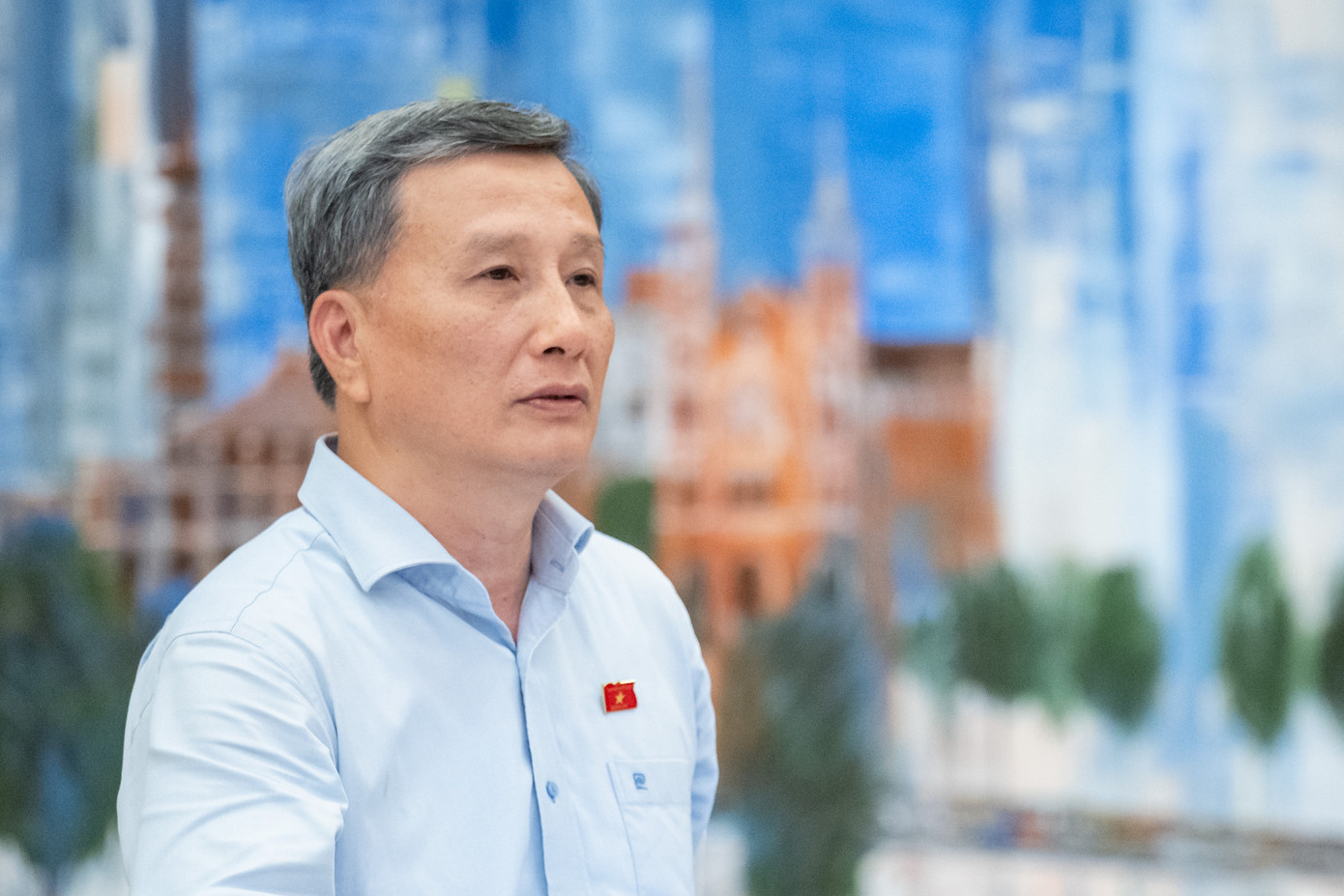 Chủ nhiệm Ủy ban KH,CN&amp;MT Lê Quang Huy.