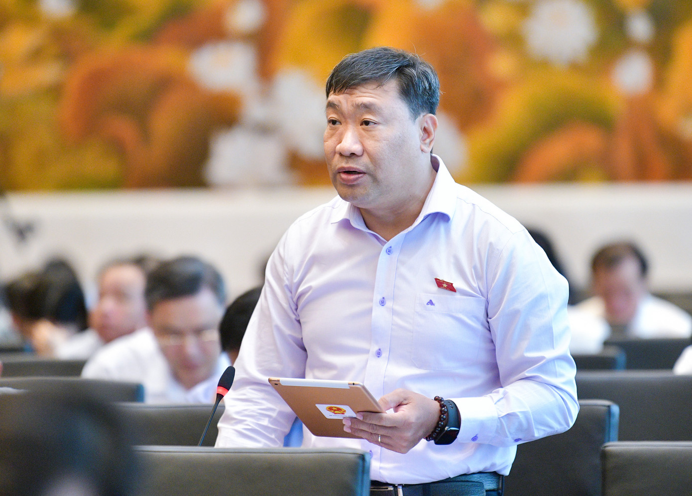 Đại biểu Thạch Phước Bình (Trà Vinh)