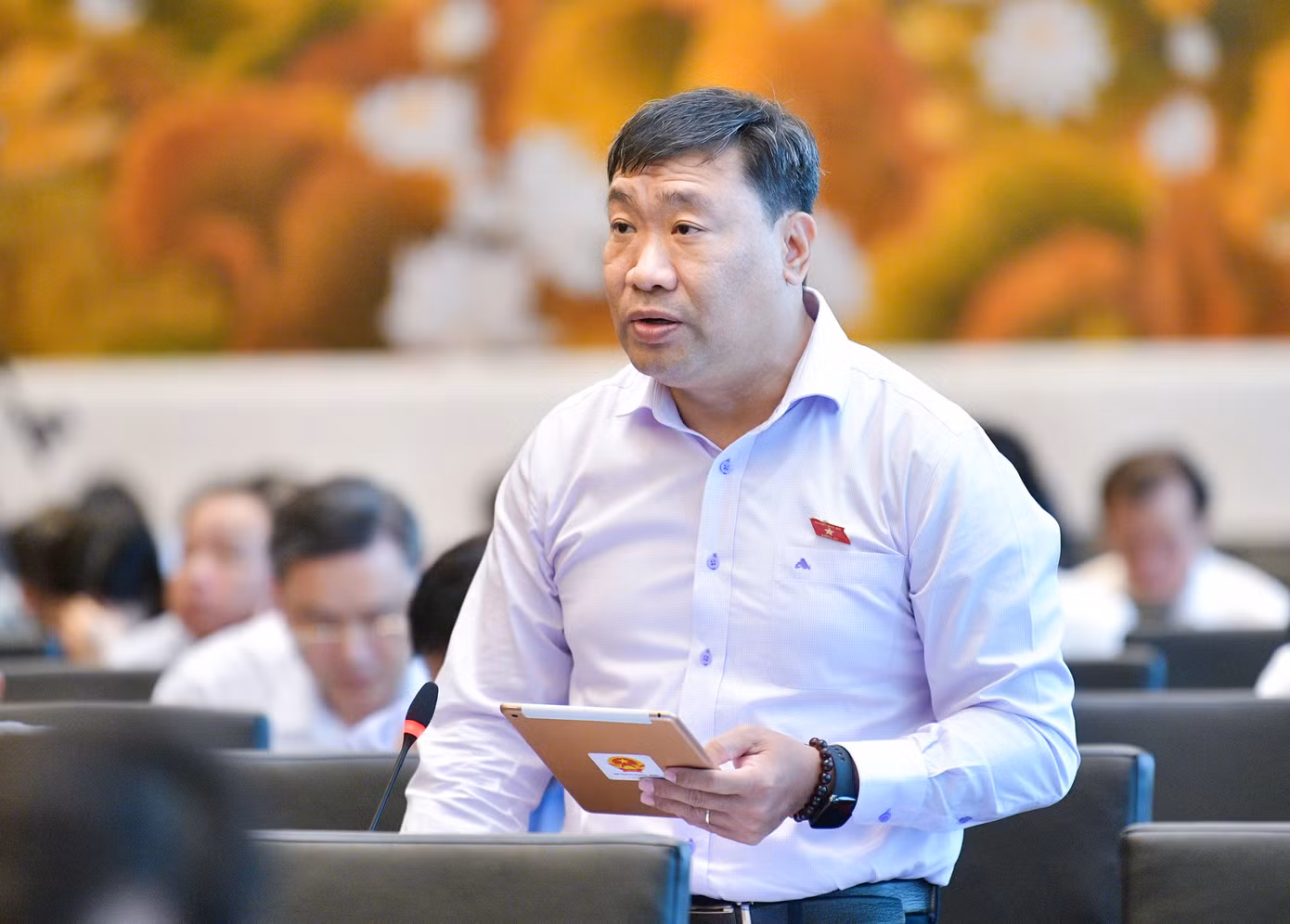 Đại biểu Thạch Phước Bình (Trà Vinh)