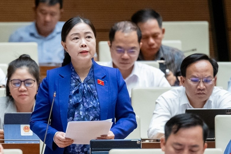 Bà Đoàn Thị Hảo, Phó trưởng đoàn đại biểu Quốc hội chuyên trách sẽ phụ trách Đoàn đại biểu Quốc hội khóa XV tỉnh Thái Nguyên